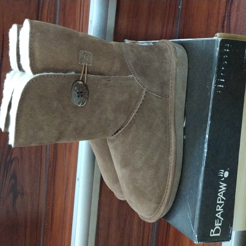 Bearpaw Elena 1873W Hickory II Boot - Size 9